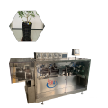 Paint liquid filling machine and pesticide filling machine with labeling machine